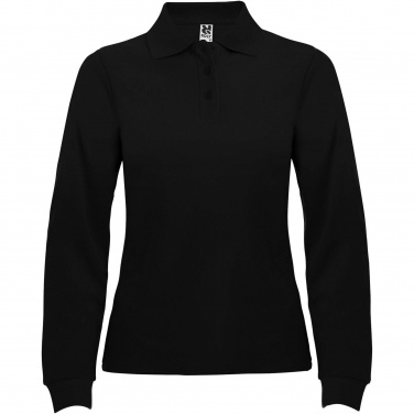 Logotrade advertising products photo of: Estrella long sleeve women's polo