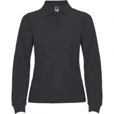 Logo trade business gift photo of: Estrella long sleeve women's polo