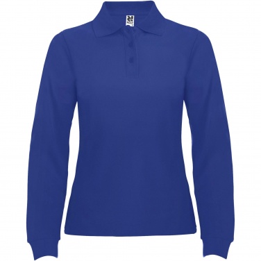 Logo trade corporate gift photo of: Estrella long sleeve women's polo