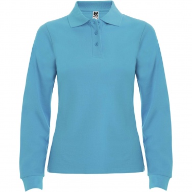 Logo trade promotional item photo of: Estrella long sleeve women's polo