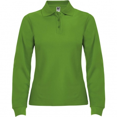 Logotrade advertising products photo of: Estrella long sleeve women's polo