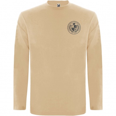 Logo trade promotional merchandise image of: Extreme long sleeve men's t-shirt