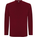 Extreme long sleeve men's t-shirt, Garnet