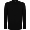 Extreme long sleeve men's t-shirt, Solid black