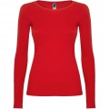 Extreme long sleeve women's t-shirt, Red