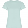 Golden short sleeve women's t-shirt, Mint