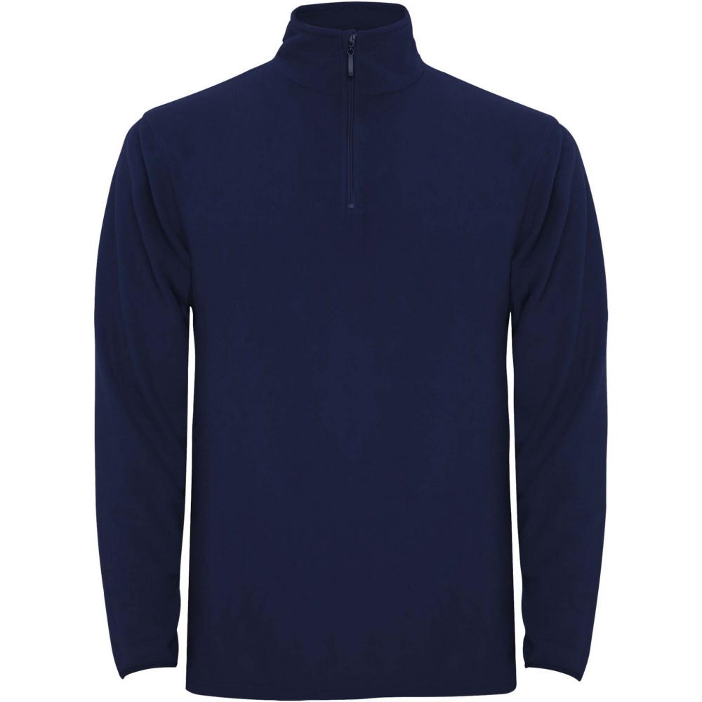 Logotrade corporate gift picture of: Himalaya men's quarter zip fleece jacket