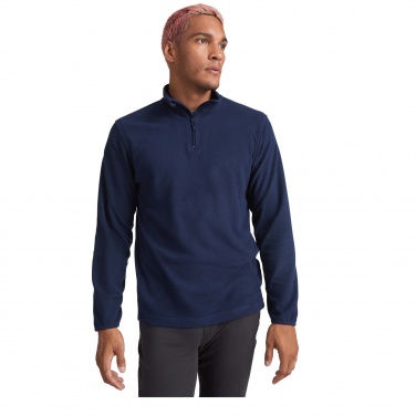 Logo trade promotional items image of: Himalaya men's quarter zip fleece jacket