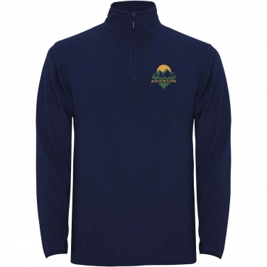 Logotrade promotional item image of: Himalaya men's quarter zip fleece jacket