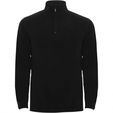 Logotrade business gifts photo of: Himalaya men's quarter zip fleece jacket