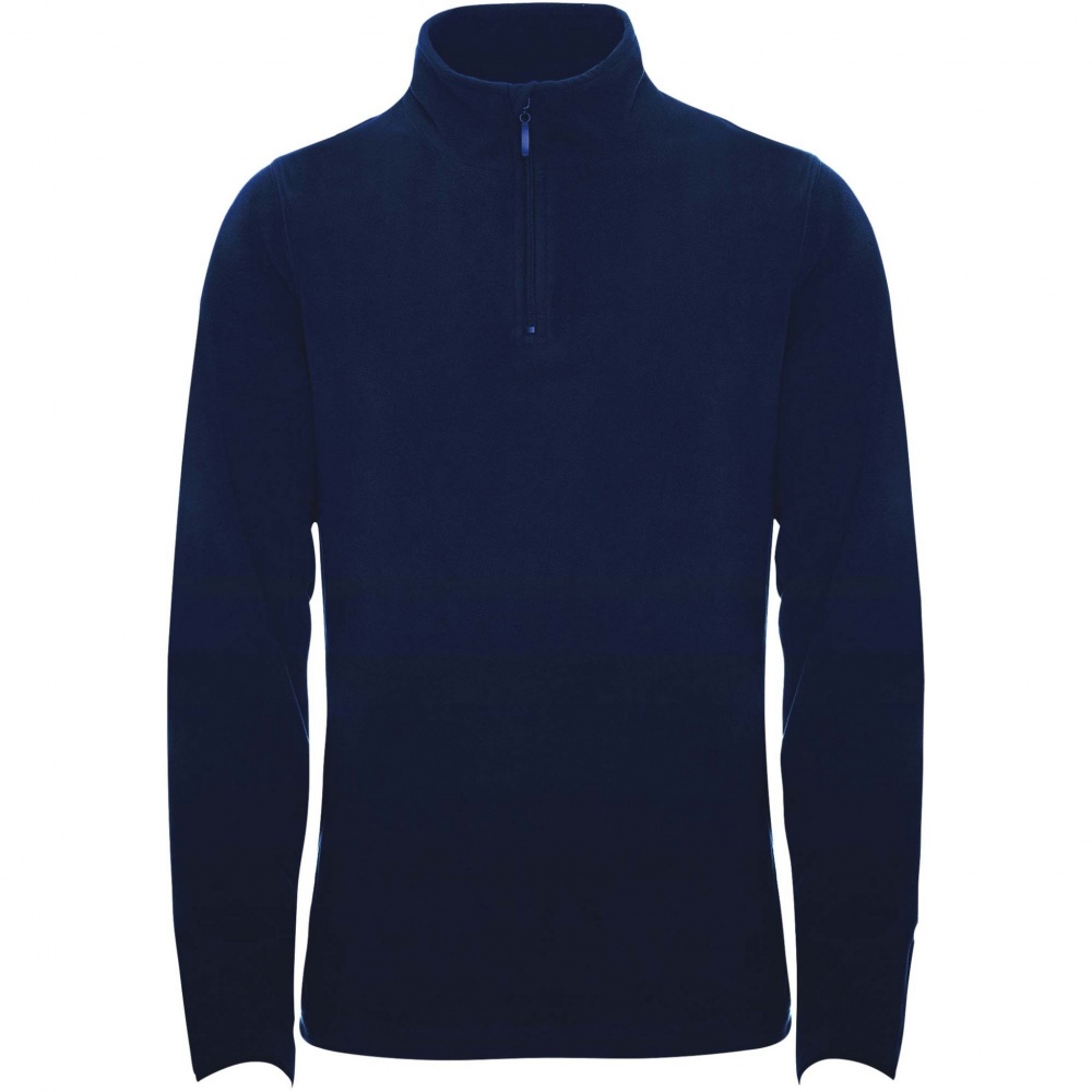 Logo trade advertising products picture of: Himalaya women's quarter zip fleece jacket