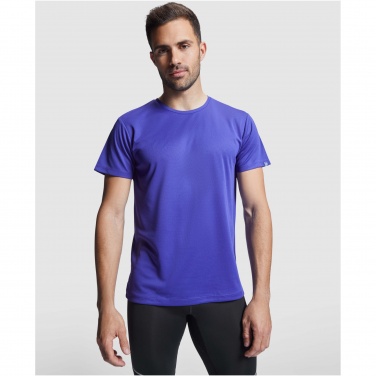 Logo trade advertising product photo of: Imola short sleeve men's sports t-shirt