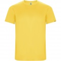 Imola short sleeve men's sports t-shirt, Yellow