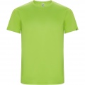 Imola short sleeve kids sports t-shirt, Lime