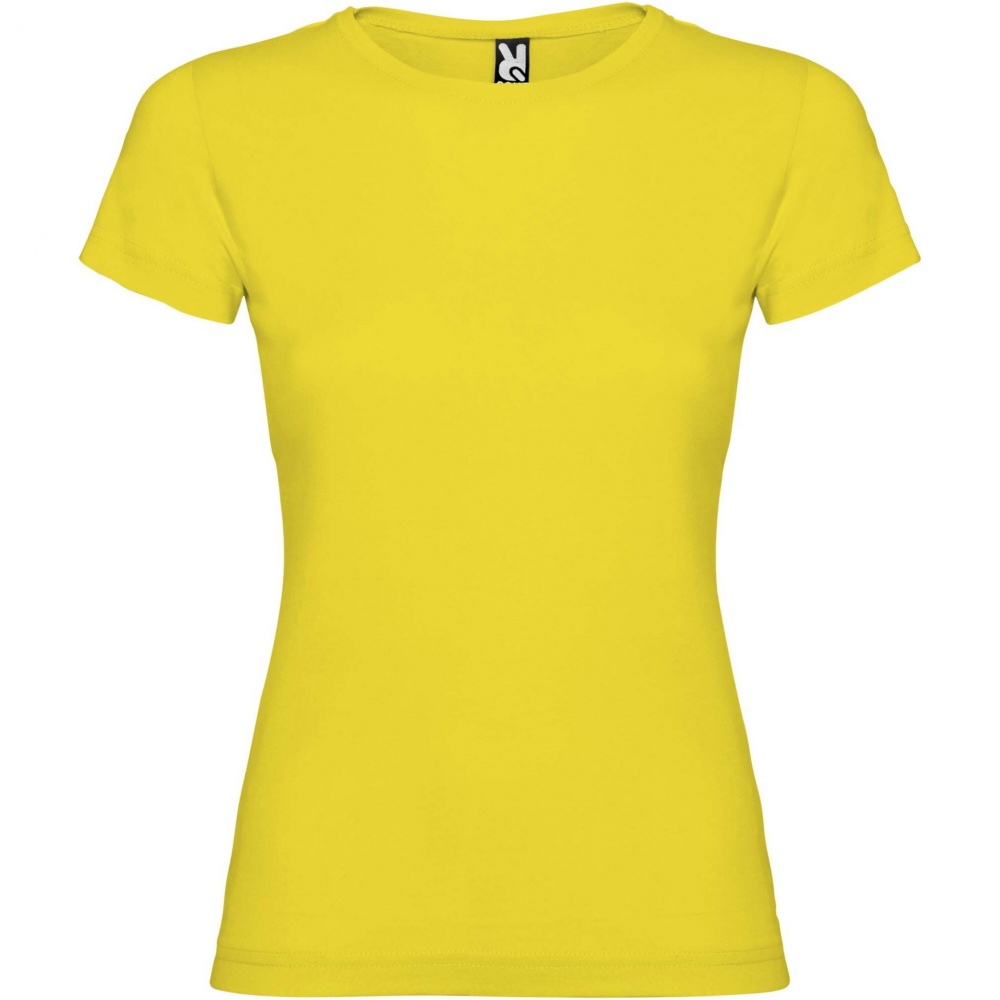 Logo trade promotional products image of: Jamaica short sleeve women's t-shirt