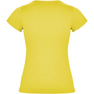 Logotrade promotional gift picture of: Jamaica short sleeve women's t-shirt