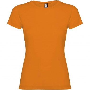 Logo trade business gift photo of: Jamaica short sleeve women's t-shirt