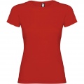 Jamaica short sleeve women's t-shirt, Red