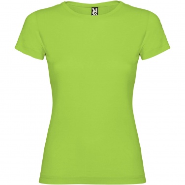 Logo trade advertising products picture of: Jamaica short sleeve women's t-shirt