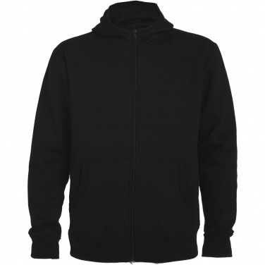 Logo trade promotional merchandise picture of: Montblanc unisex full zip hoodie