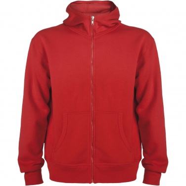 Logo trade business gifts image of: Montblanc unisex full zip hoodie