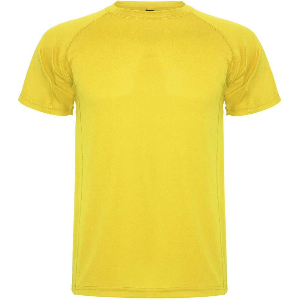 Logo trade corporate gifts image of: Montecarlo short sleeve men's sports t-shirt