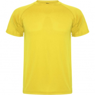 Logo trade corporate gifts picture of: Montecarlo short sleeve men's sports t-shirt