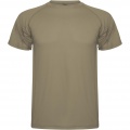 Montecarlo short sleeve men's sports t-shirt, Dark Sand