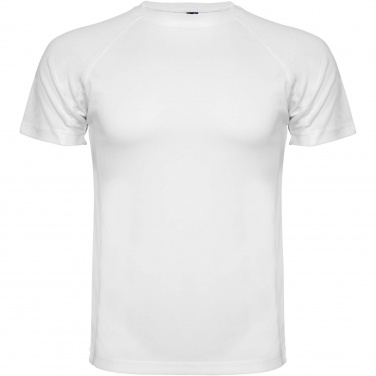 Logo trade advertising products image of: Montecarlo short sleeve men's sports t-shirt