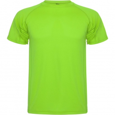 Logo trade promotional giveaway photo of: Montecarlo short sleeve men's sports t-shirt