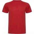 Montecarlo short sleeve men's sports t-shirt, Red