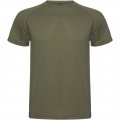 Montecarlo short sleeve men's sports t-shirt, Militar Green