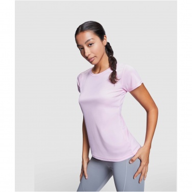 Logotrade promotional item image of: Montecarlo short sleeve women's sports t-shirt