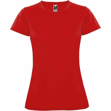 Logotrade promotional product image of: Montecarlo short sleeve women's sports t-shirt