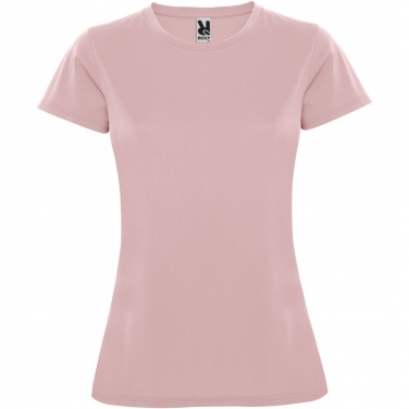 Logo trade promotional giveaways picture of: Montecarlo short sleeve women's sports t-shirt