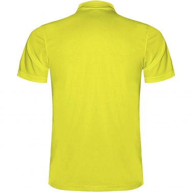 Logo trade advertising products image of: Monzha short sleeve men's sports polo