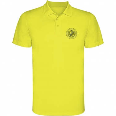 Logotrade corporate gift picture of: Monzha short sleeve men's sports polo