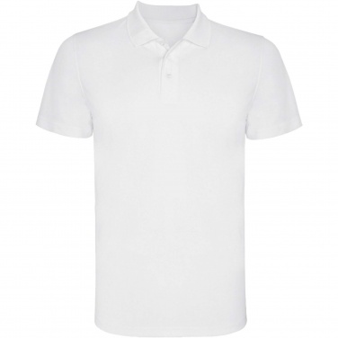 Logo trade corporate gifts picture of: Monzha short sleeve men's sports polo