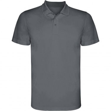 Logotrade corporate gift picture of: Monzha short sleeve men's sports polo