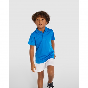 Logotrade advertising product picture of: Monzha short sleeve kids sports polo