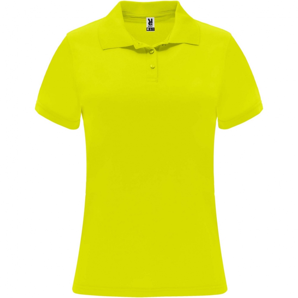 Logotrade promotional item image of: Monzha short sleeve women's sports polo