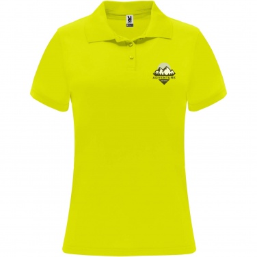 Logotrade promotional items photo of: Monzha short sleeve women's sports polo