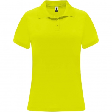 Logo trade promotional product photo of: Monzha short sleeve women's sports polo