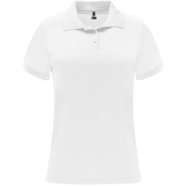 Logotrade promotional gift image of: Monzha short sleeve women's sports polo