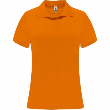 Logo trade promotional items image of: Monzha short sleeve women's sports polo