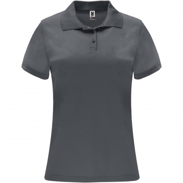 Logo trade promotional giveaways picture of: Monzha short sleeve women's sports polo