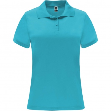 Logo trade advertising product photo of: Monzha short sleeve women's sports polo