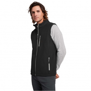 Logotrade corporate gift image of: Nevada unisex softshell bodywarmer