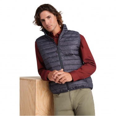 Logo trade promotional giveaway photo of: Oslo men's insulated bodywarmer