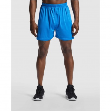 Logotrade corporate gift image of: Player unisex sports shorts